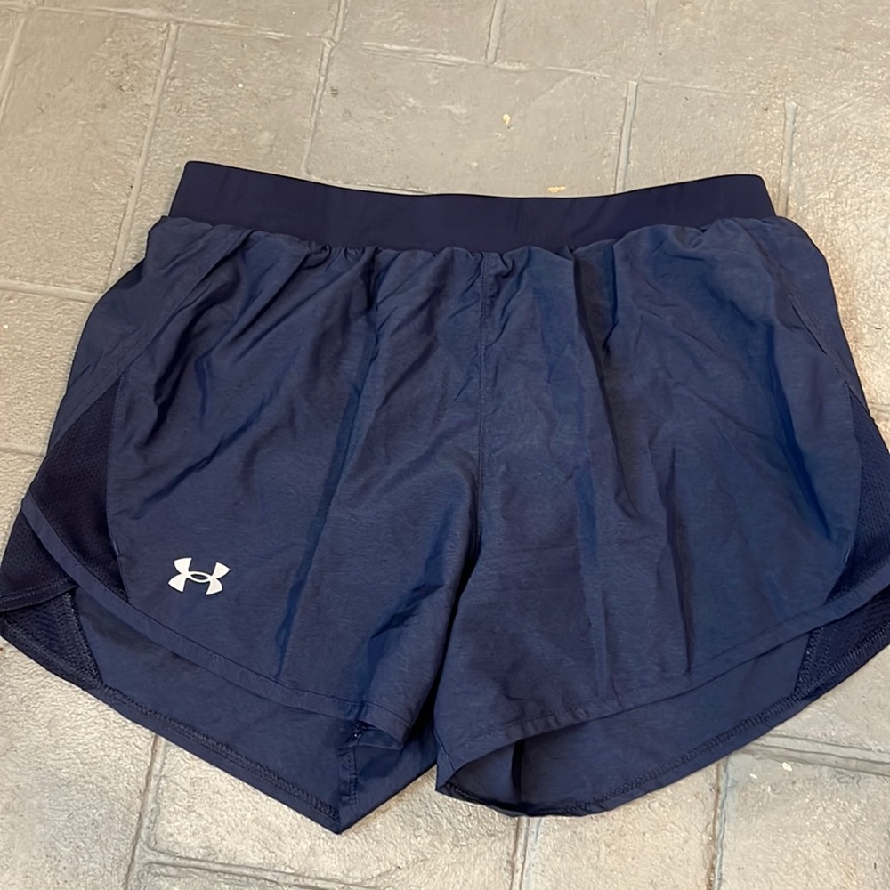 Under Armour shorts!